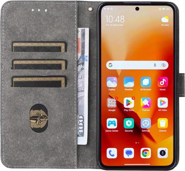 Immagine prodotto Cover-Discount Xiaomi 14T - Ledertasche mit RFID Blocker (Xiaomi 14T)