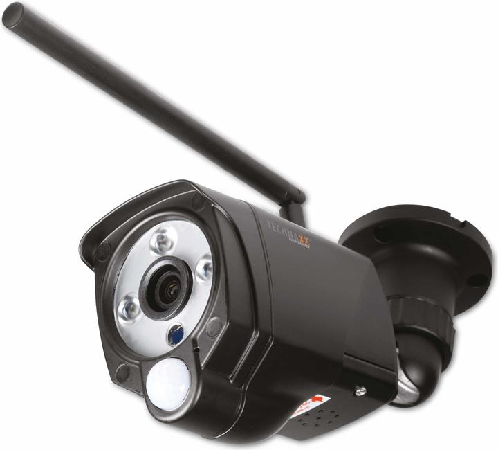 Produktbild Technaxx TX-145 4881 WLAN, LAN, Kabellos, Kabelgebunden IP-Überwachungskamera 1-Kanal 1920 x 1080 Pixel (1920 x 1080 Pixels)