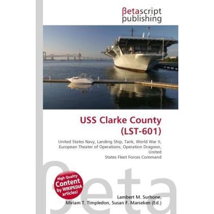 USS Clarke County (LST-601), Ratgeber