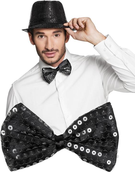 Produktbild Boland Glitzer Pailletten Fliege