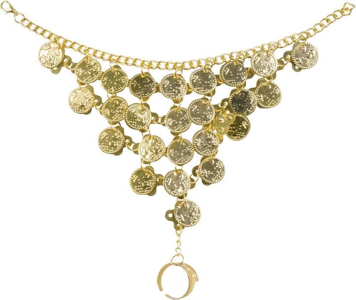 Actual product image Boland Belly Dance Hand Chain: Belly Dancer Jewelry