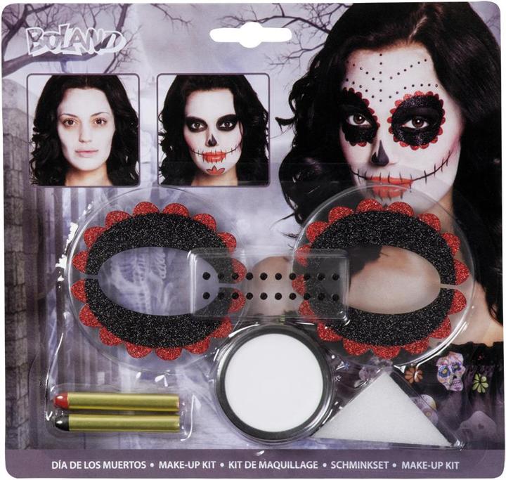 Image du produit Boland Set de maquillage Day Of The Dead : Dia De Los Muertos Make-up