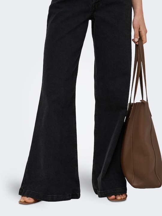 Image du produit Only ONLCALIFORNIA Mittlere Taille Weiter Beinschnitt Jeans Jeans mit weitem Bein (W31/L32)