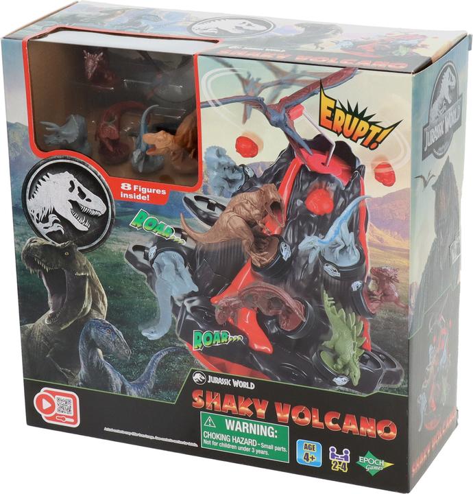 Epoch Jurassic World - Shaky Volcano (Deutsch)