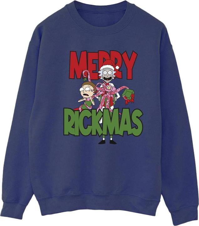 Produktbild Rick And Morty Merry Rickmas Sweatshirt (XL)