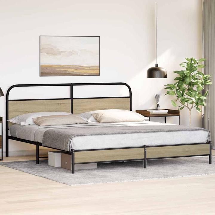 Produktbild vidaXL Bettgestell (180 x 200 cm)