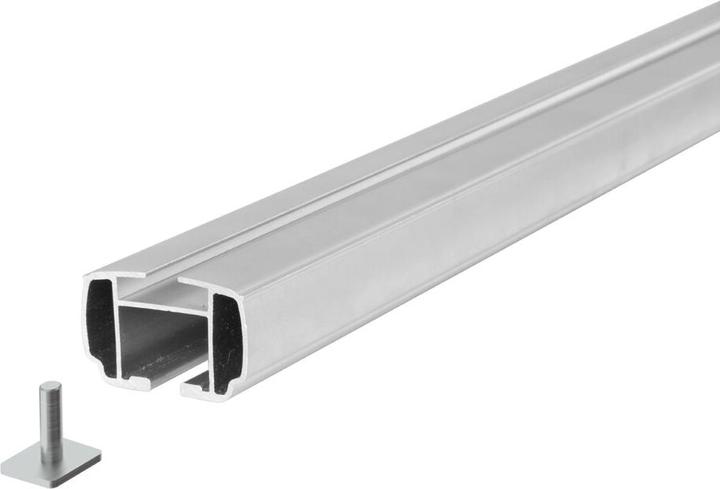 Produktbild Nordrive Dachträger Komplettset für VW Up (2011-2020) (offene Dachreling)