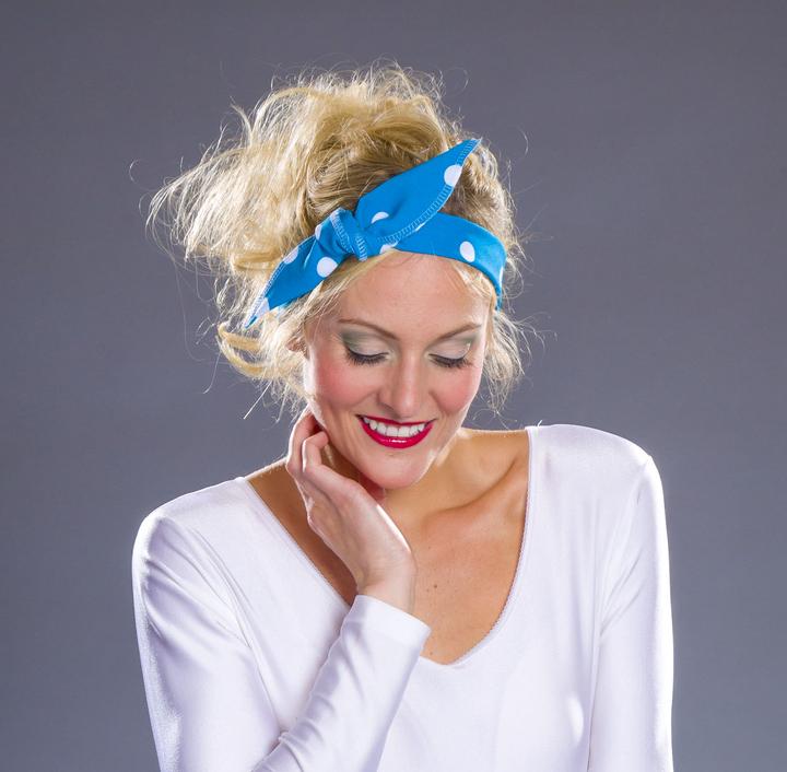 Image du produit Festartikel Müller Bandeau à pois Rock'n Roll avec pois