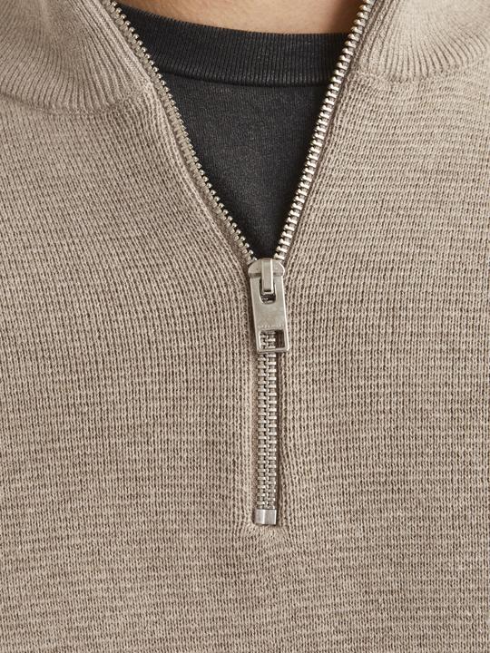 Produktbild Jack & Jones Jprblamilano Stitch Knit Half Zip Sn (XS)
