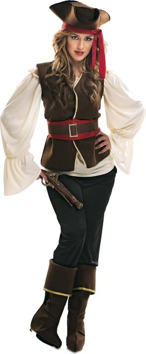 Actual product image MOM Buccaneer Pirate Costume (M, L)