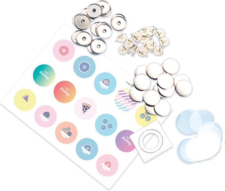 Produktbild Bandai Badge it