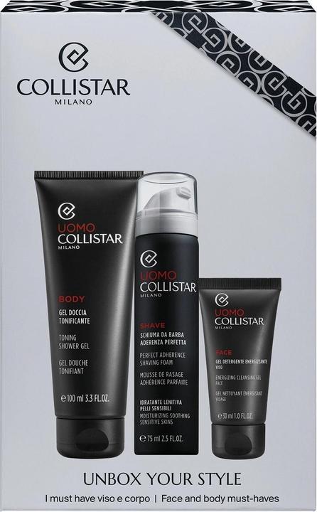 Actual product image Collistar Uomo Set (205 ml, Shaving cream)