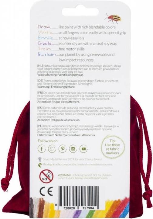 Produktbild Crayon Rocks Red Bag