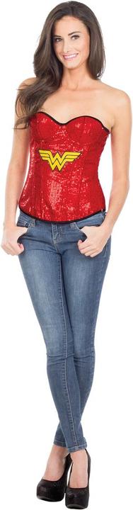 Rubies Wonder Woman: corsage di lustrini