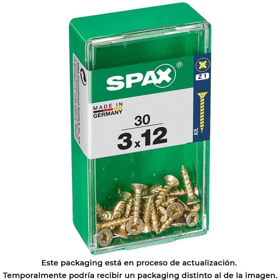 Spax, Viti, 4081020300121 (1 Vite Per Pezzo)
