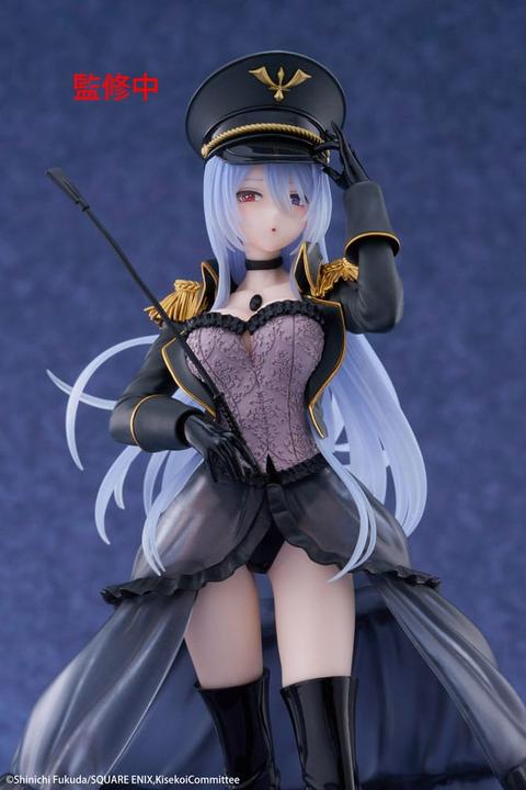 Actual product image Taito My Dress Up Darling AMP+ PVC Statue Marin Kitagawa Black Lobelia Ver. 21 cm