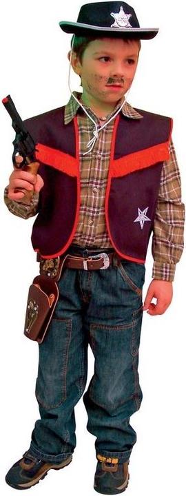 Festartikel Müller Cowboy Kinder-Weste