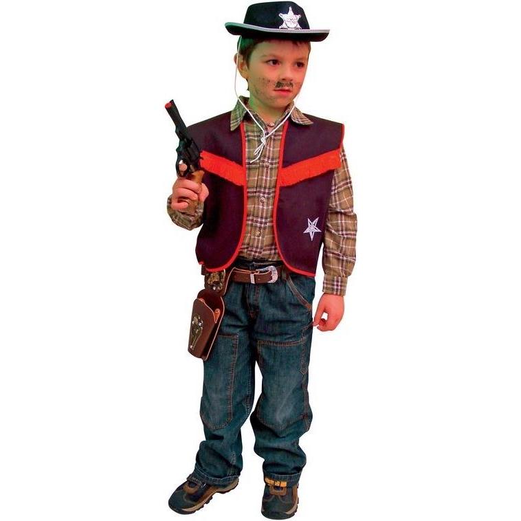 Festartikel Müller Cowboy Kinder-Weste (116)
