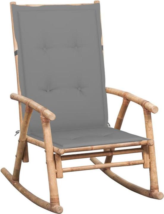 Actual product image vidaXL Schaukelstuhl