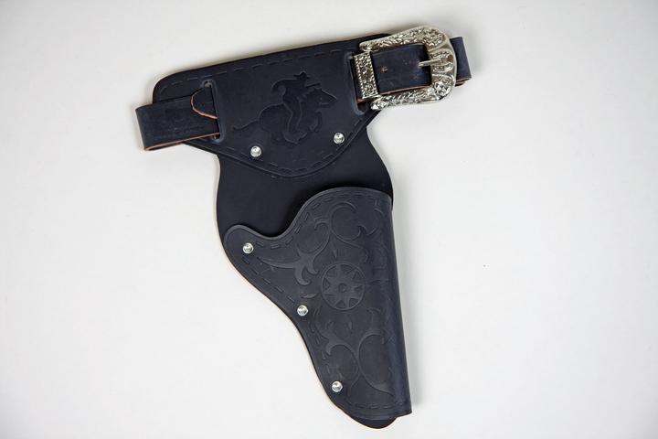 Produktbild Festartikel Müller Cowboy Coltgürtel/pistolenhalfter: Für Erwachsene