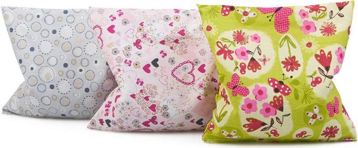 Actual product image Grünspecht Grape seed pillow (12 x 12 cm)
