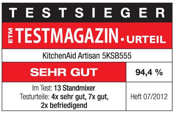 Immagine prodotto KitchenAid artigianale (550 W)