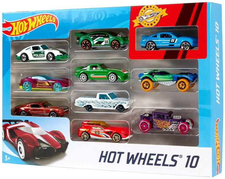Actual product image Hot Wheels Gift package