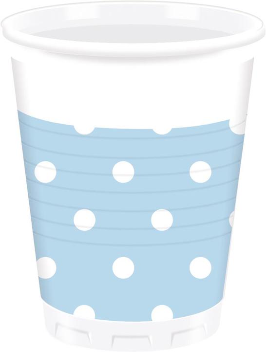 Produktbild Procos Punktemuster Partybecher (8x)