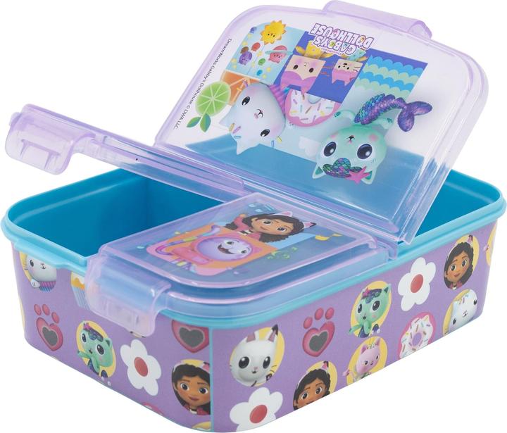 Image du produit Safta Gabby's Dollhouse - Lunchbox mit Fächern