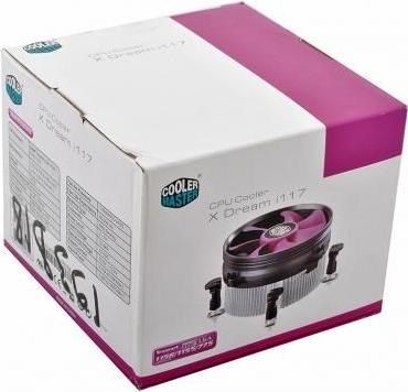 Actual product image Cooler Master XDream i117 (60 mm)