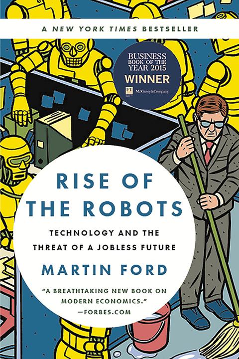 Produktbild Rise of the Robots (Englisch, Martin Ford, 2016)