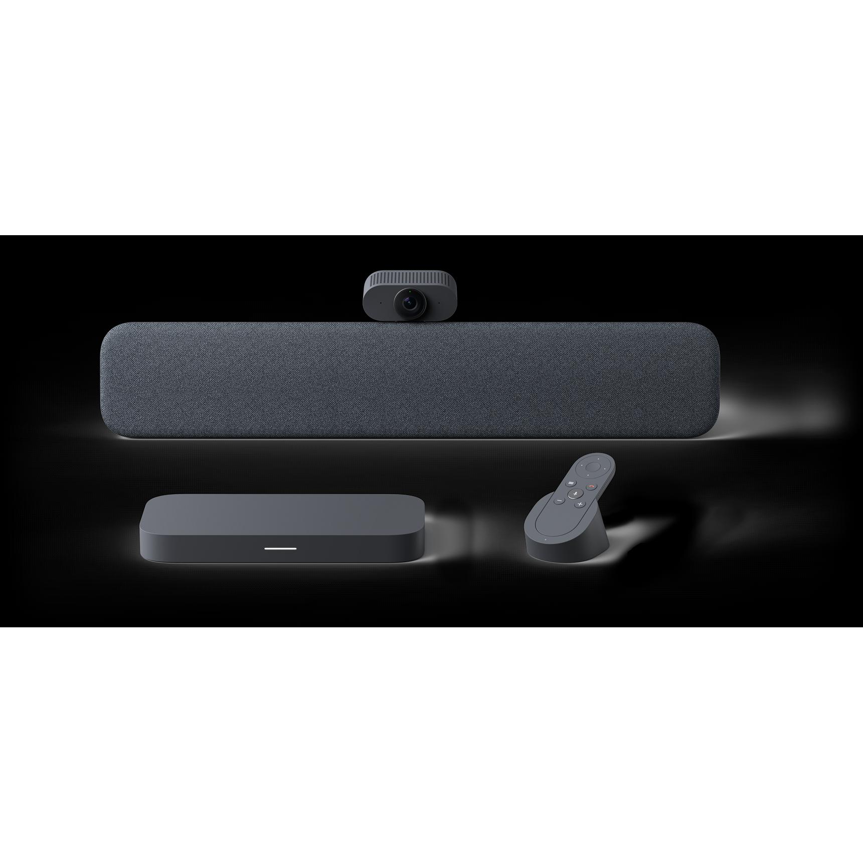 Lenovo Google one Gen 2 Small Black, Konferenzgerät, Schwarz
