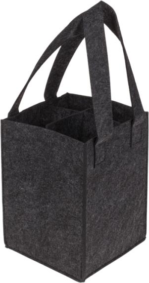 Produktbild Out of the blue Flaschentasche aus Filz für 4 Flaschen (1x)