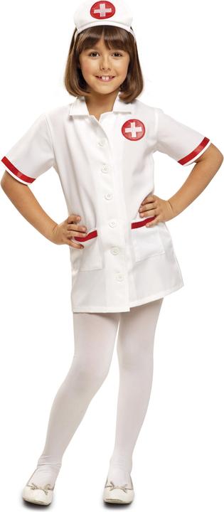 Produktbild MOM Nurse: Krankenschwester Kinder-Kostüm (140)