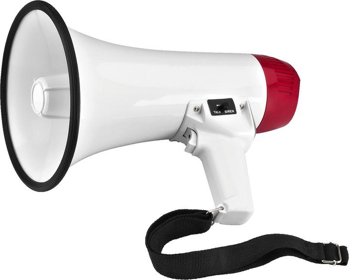 Actual product image Monacor TM-10 (Megaphone)