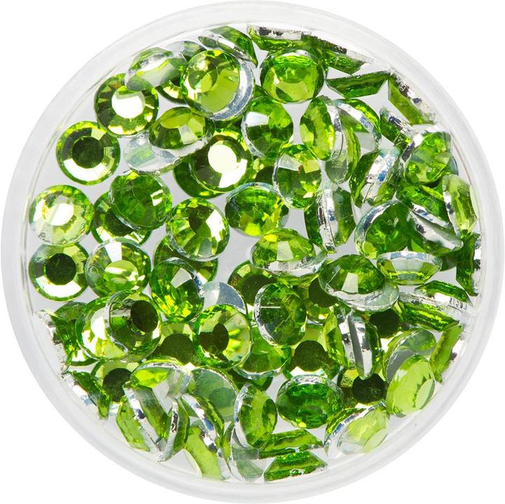 Produktbild Eulenspiegel Glitzersteine Peridot
