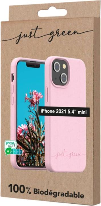 Actual product image Just Green Bio Case (Apple iPhone 13 mini)