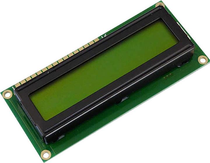 Actual product image Display Electronic STN 16x1 black / LED Backl (Electronics kit)