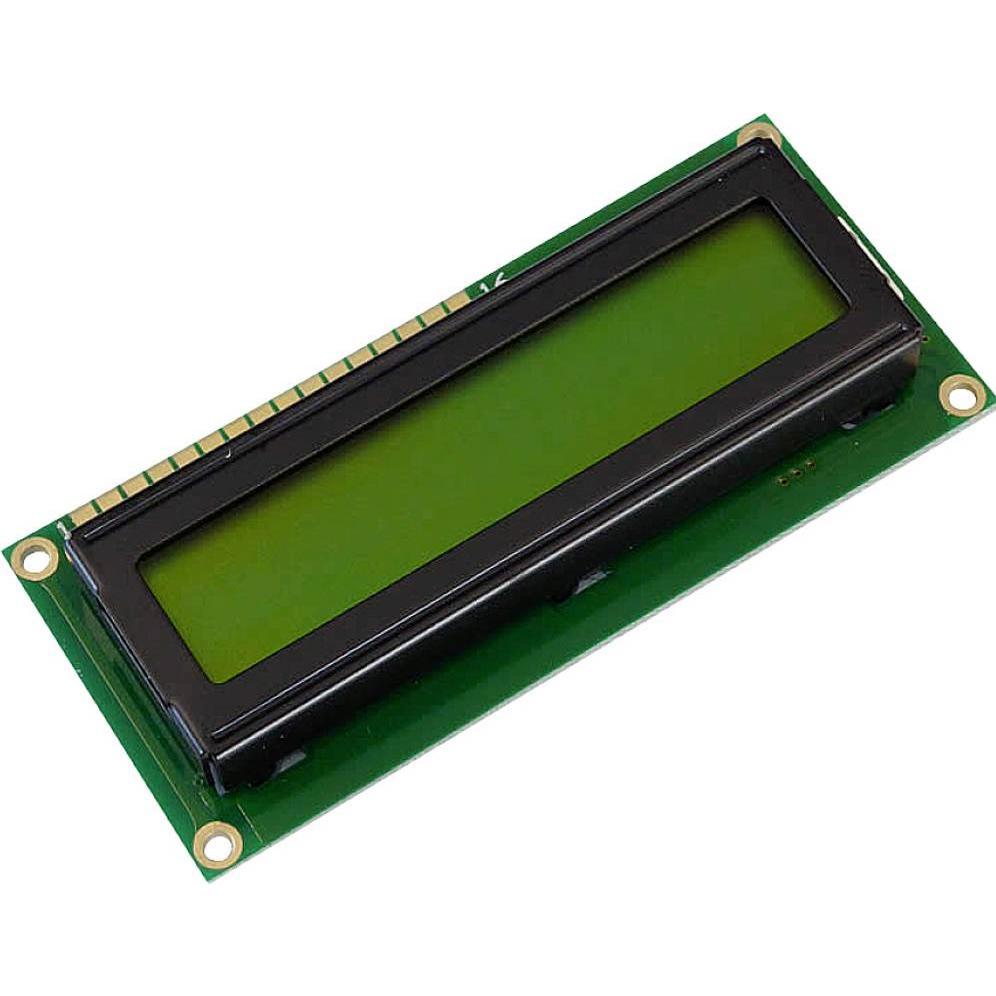 Display Electronic STN 16x1 schw./ LED-Backl (Elektronikkit), Elektronikmodul