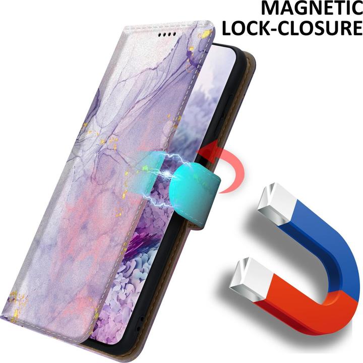 Actual product image Cadorabo Book cover with print (Samsung Galaxy S20+)