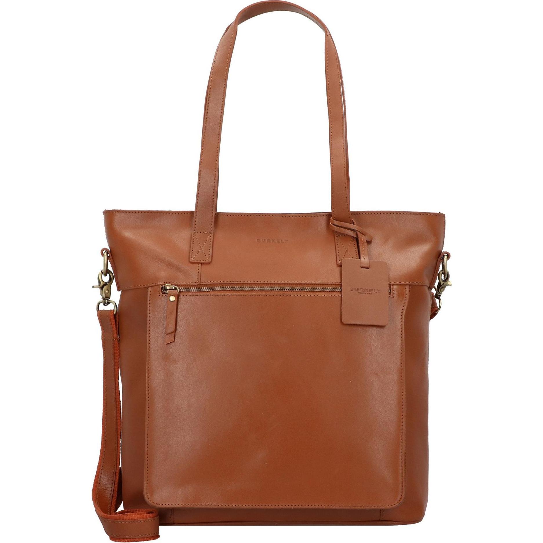 Burkely, Handtasche, Fundamentals Vintage, Braun