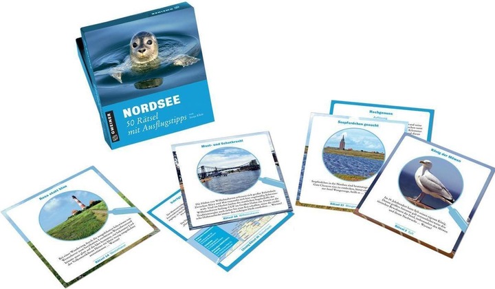 Produktbild Klein:Nordsee - 50 Rätsel mit Ausflugst (Deutsch)