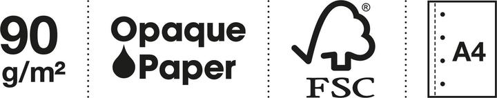 Actual product image Miquelrius Notizbuch 5 A4 120 SQU 90G PP EMOTIONS LIME MR (A4, Dotted)