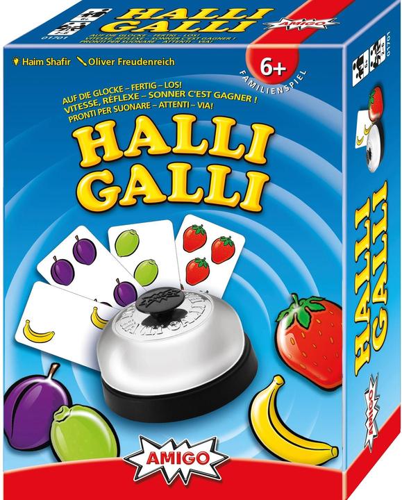 Actual product image Amigo Halli Galli (English, French, German, Italian, 2 - 6 Players)