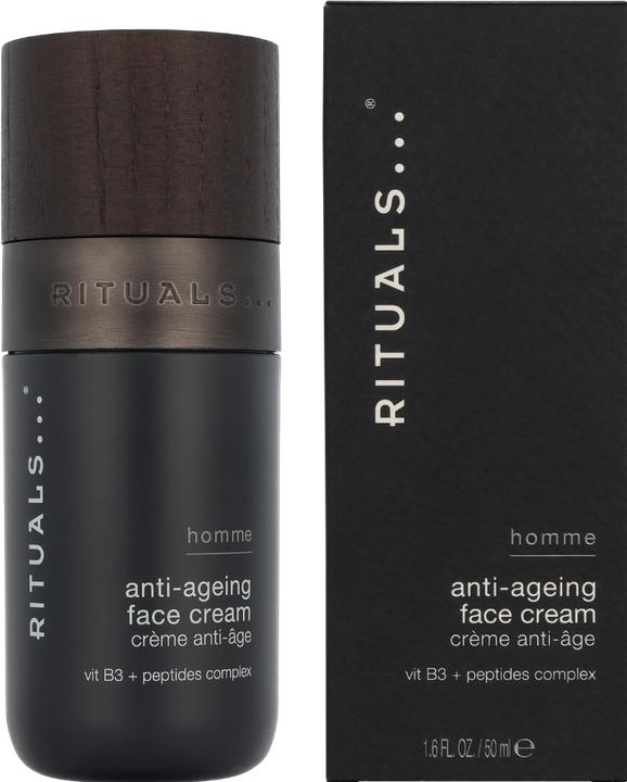 Actual product image Rituals Homme Anti-Ageing Face Cream (50 ml, 24h cream)