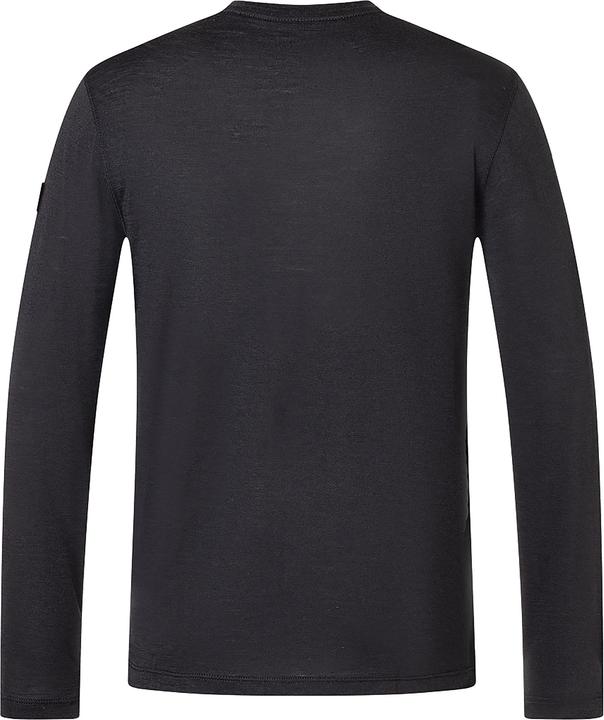 Immagine prodotto Super Natural SWISS LODGE Herren Langarmshirt schwarz (M)