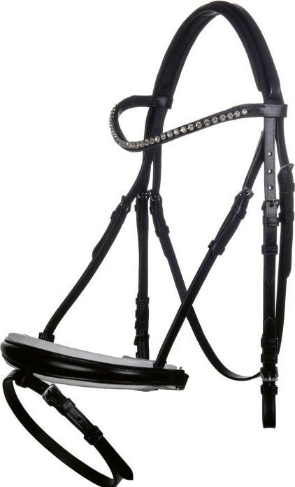 Image du produit HKM Bridle Flora Black