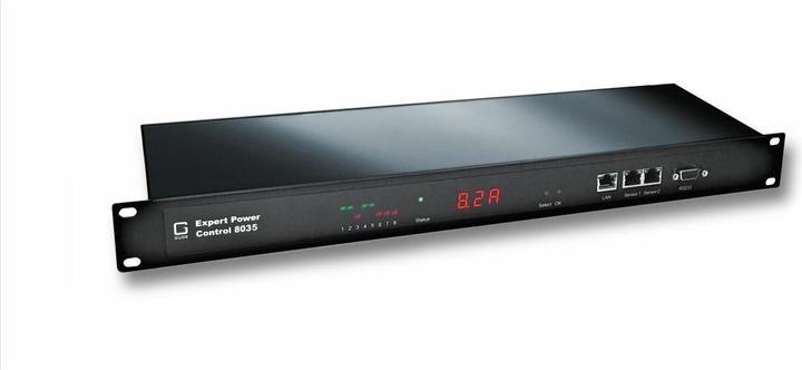 Gude 8035-3 Expert Power Control NET 8x Schutzkontakt, Messung pro Port, 2xSensorport