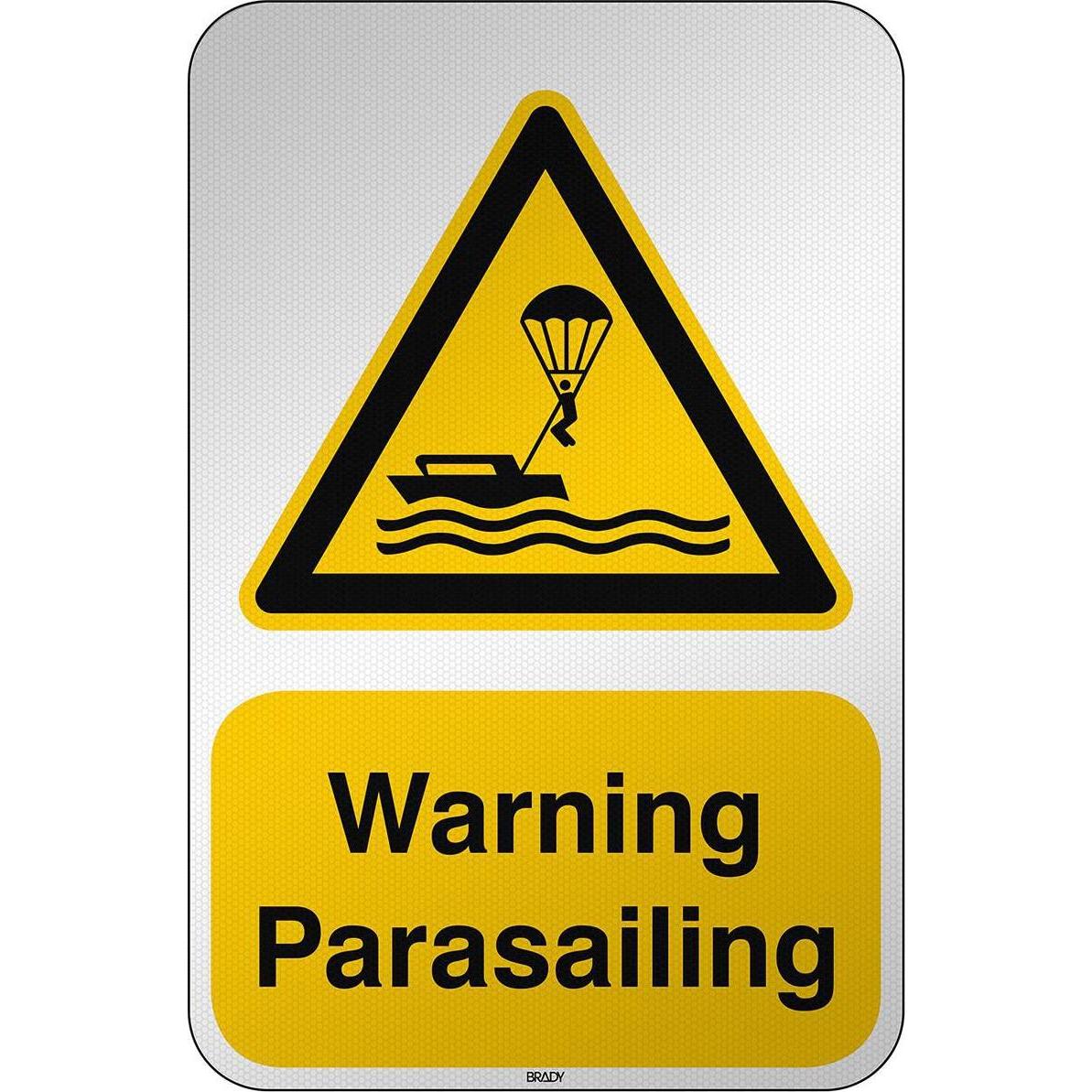 Thumbnail - Brady, Sicherheitskennzeichnung, ISO Safety Sign Warning