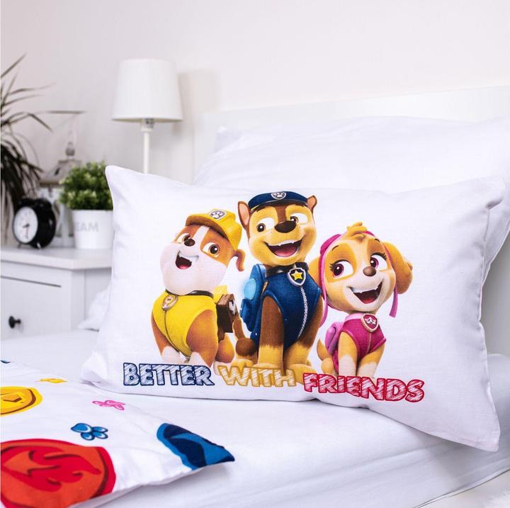 Produktbild Jerry Kinderbettwäsche Paw Patrol PP498 100 x 135 cm + 40 x 60 cm